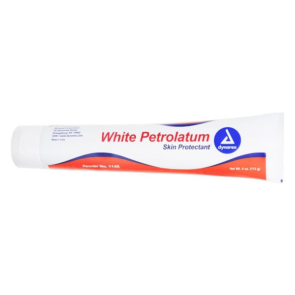 Dynarex White Petrolatum, 4 oz tube, 72PK 1145 - main